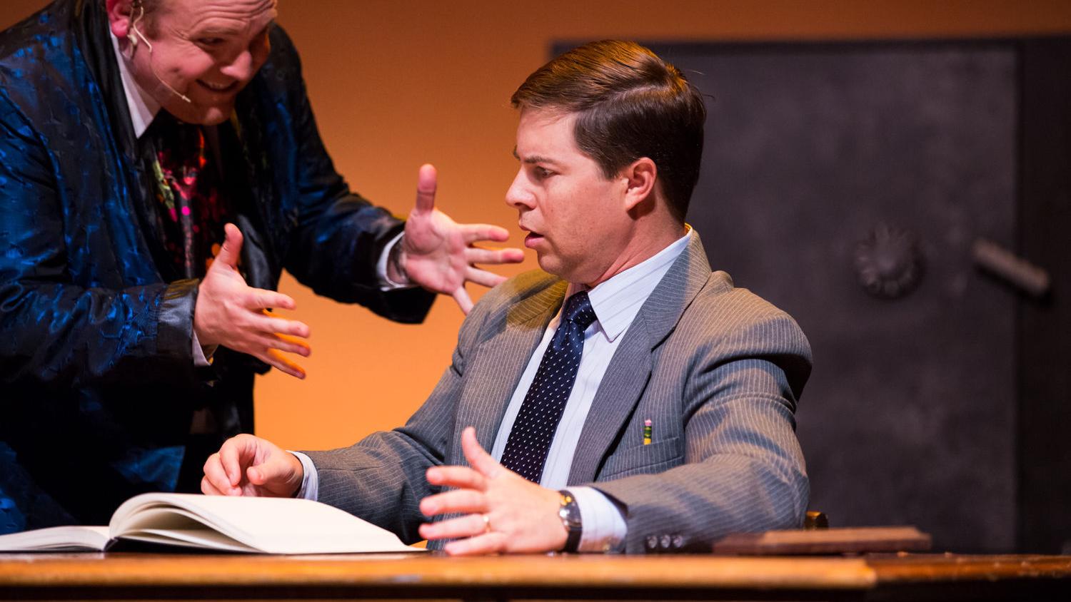 'The Producers' places mockery where it belongs